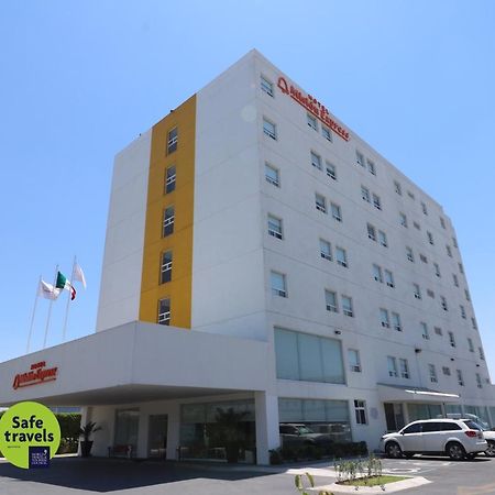 Mision Express Monterrey Aeropuerto La Fe Hotell Exteriör bild