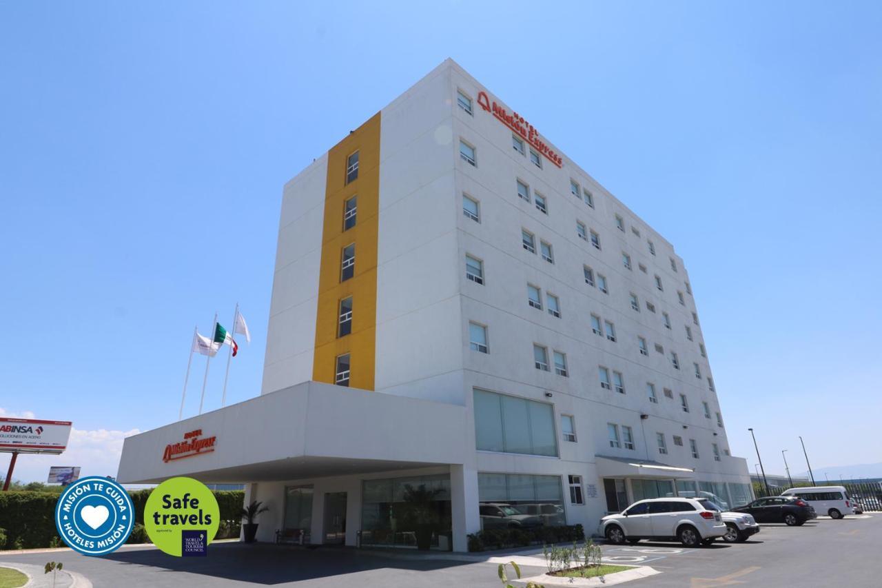 Mision Express Monterrey Aeropuerto La Fe Hotell Apodaca Exteriör bild