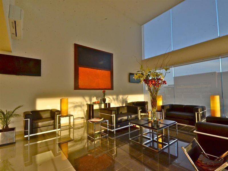 Mision Express Monterrey Aeropuerto La Fe Hotell Apodaca Exteriör bild