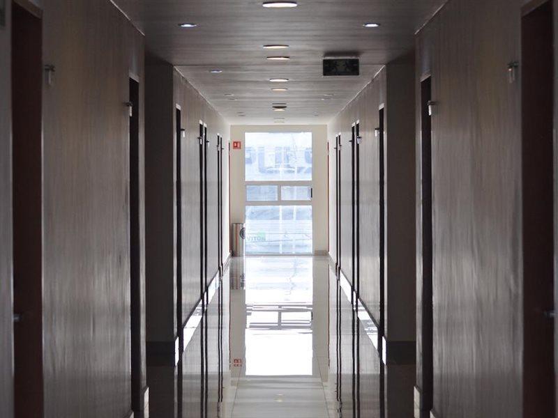 Mision Express Monterrey Aeropuerto La Fe Hotell Apodaca Exteriör bild