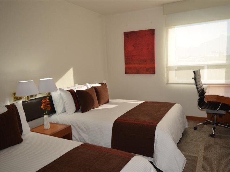 Mision Express Monterrey Aeropuerto La Fe Hotell Apodaca Exteriör bild