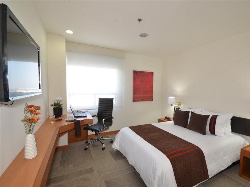 Mision Express Monterrey Aeropuerto La Fe Hotell Apodaca Exteriör bild