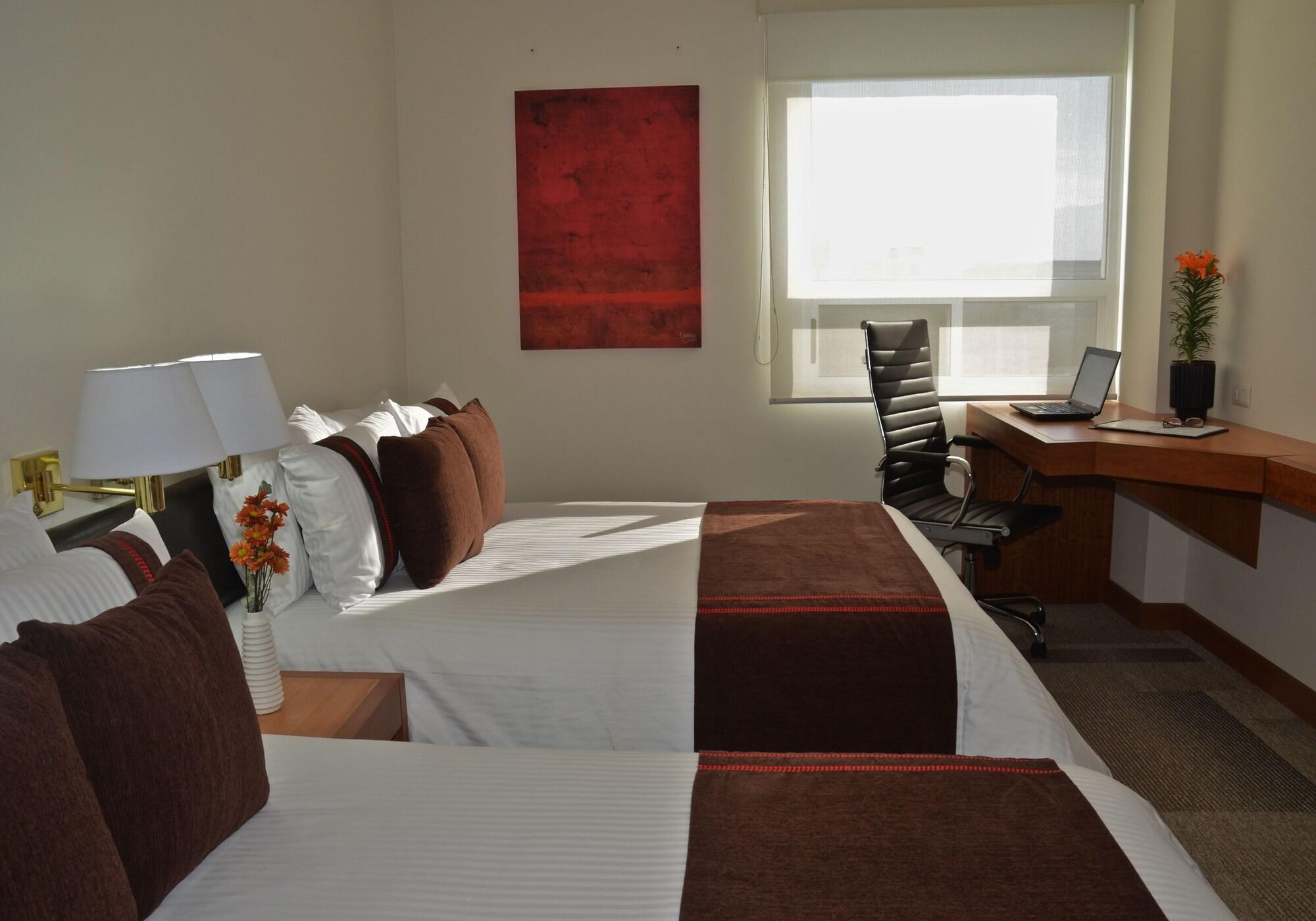 Mision Express Monterrey Aeropuerto La Fe Hotell Apodaca Exteriör bild