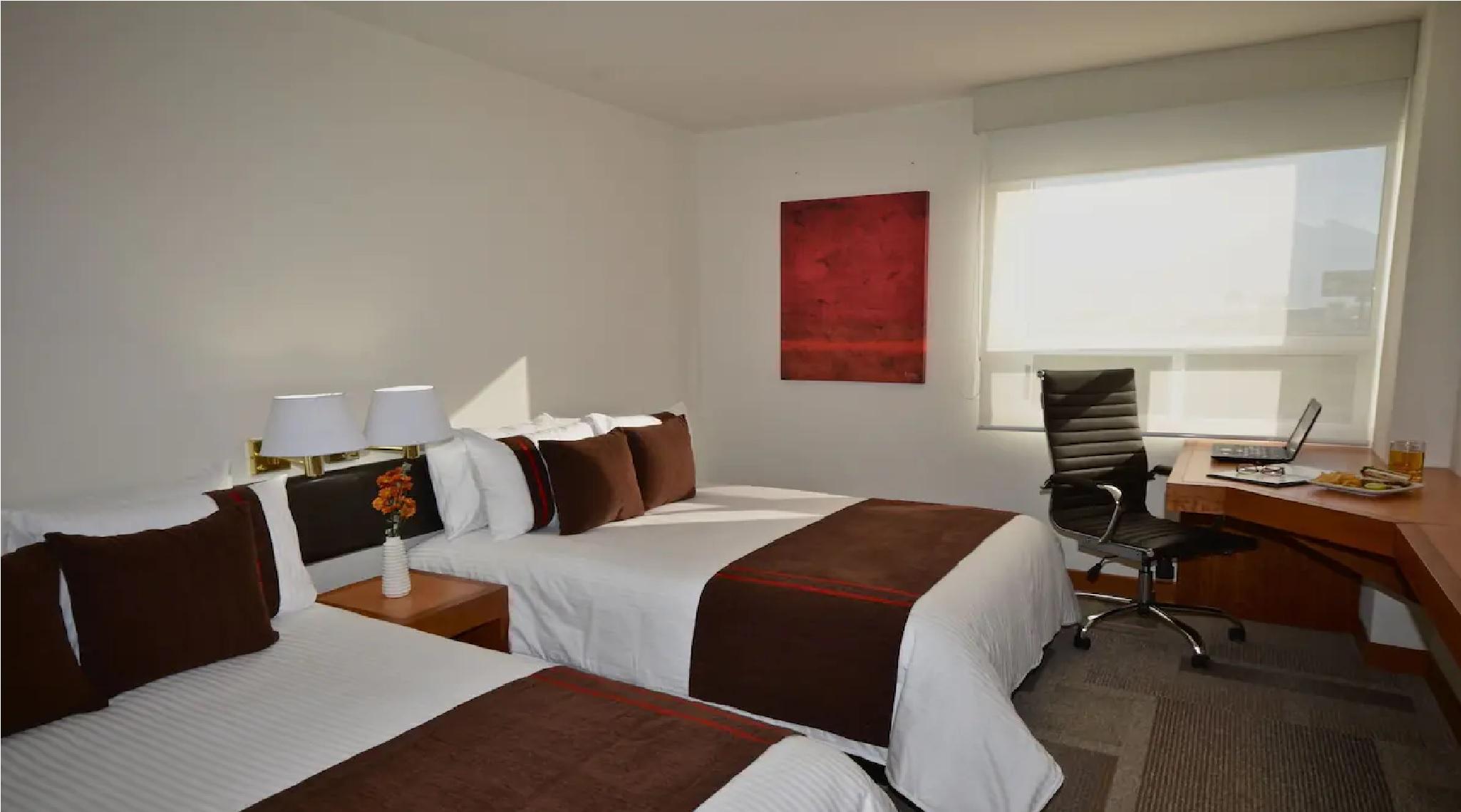 Mision Express Monterrey Aeropuerto La Fe Hotell Apodaca Exteriör bild