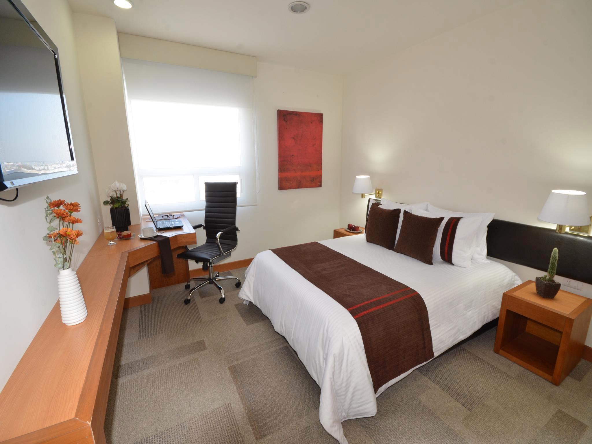Mision Express Monterrey Aeropuerto La Fe Hotell Apodaca Exteriör bild