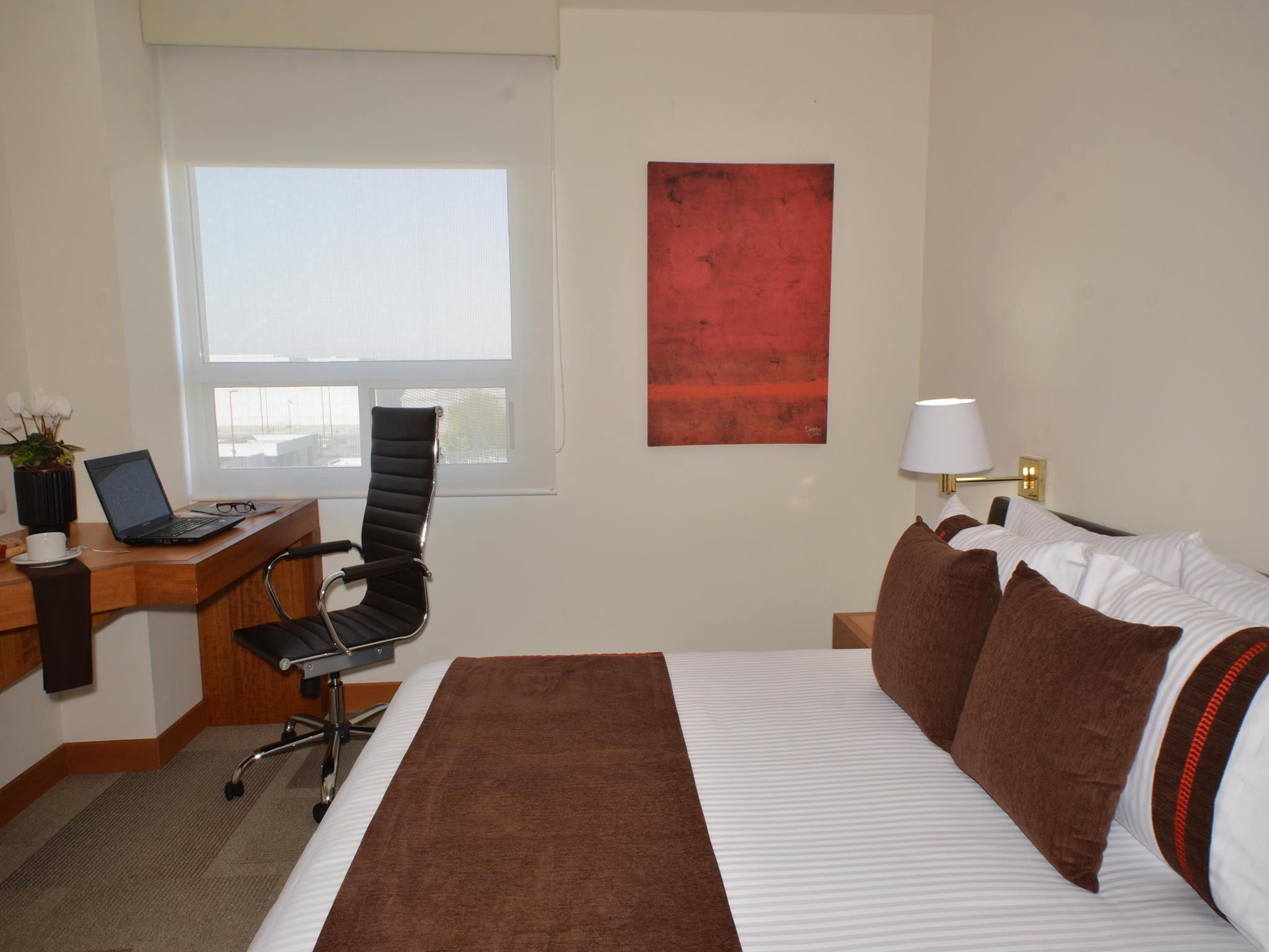 Mision Express Monterrey Aeropuerto La Fe Hotell Apodaca Exteriör bild