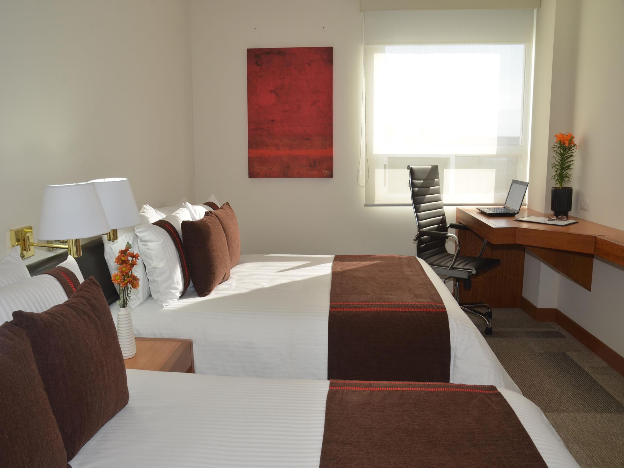 Mision Express Monterrey Aeropuerto La Fe Hotell Apodaca Exteriör bild