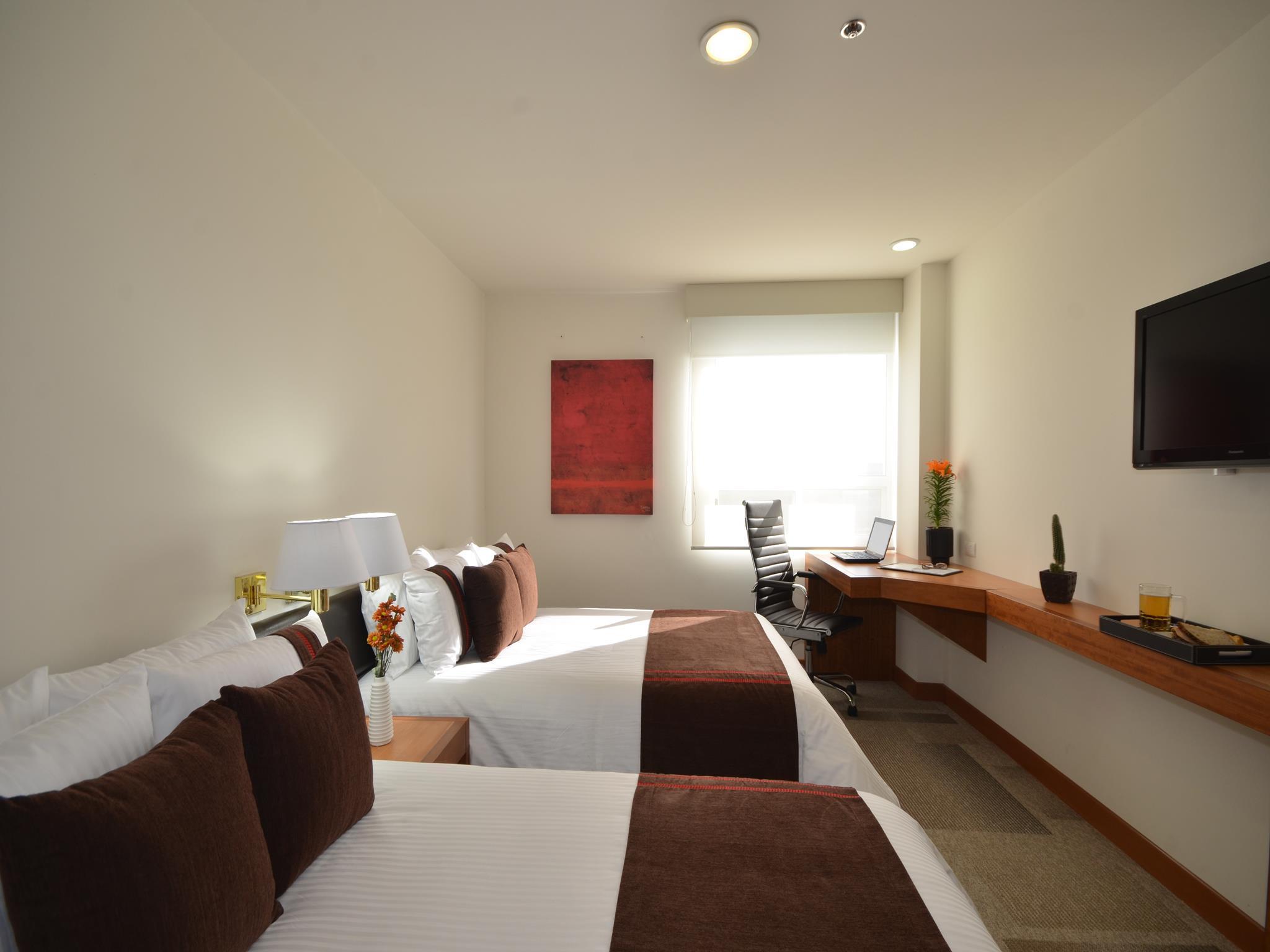 Mision Express Monterrey Aeropuerto La Fe Hotell Apodaca Exteriör bild