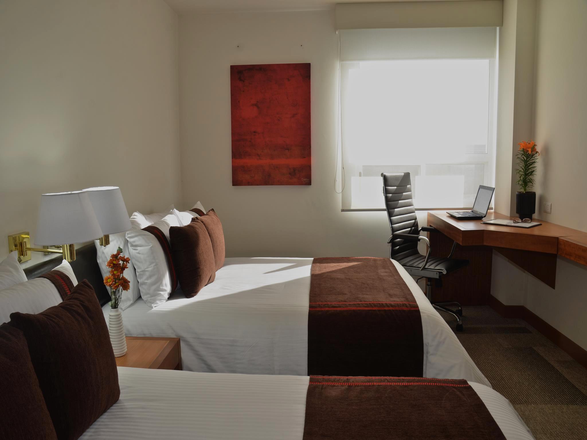 Mision Express Monterrey Aeropuerto La Fe Hotell Apodaca Exteriör bild