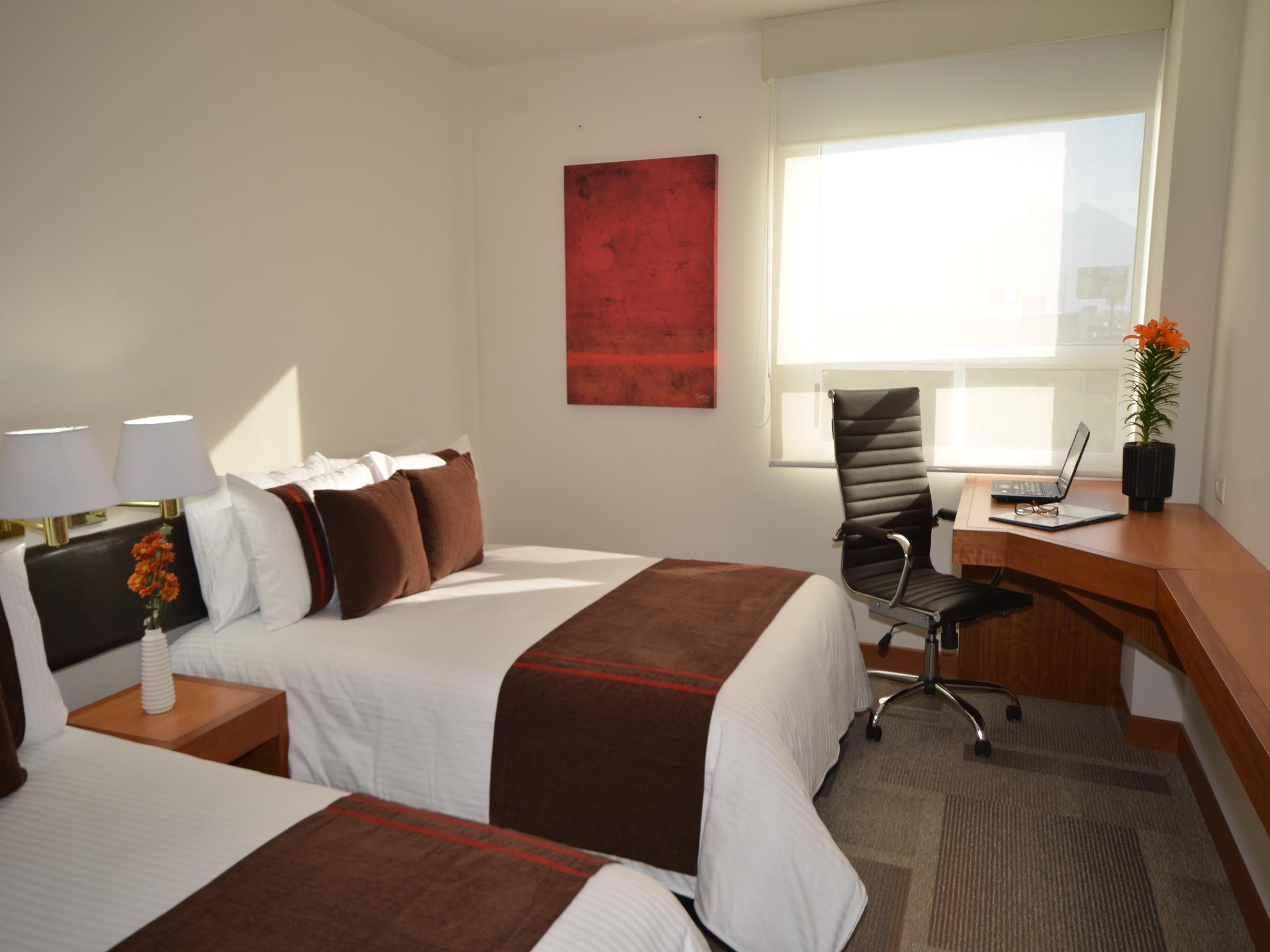 Mision Express Monterrey Aeropuerto La Fe Hotell Apodaca Exteriör bild
