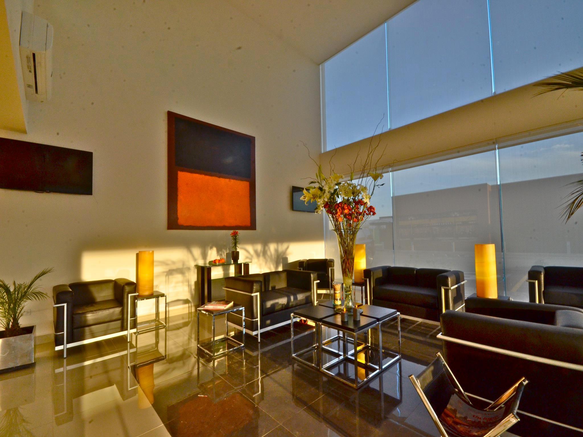Mision Express Monterrey Aeropuerto La Fe Hotell Apodaca Exteriör bild