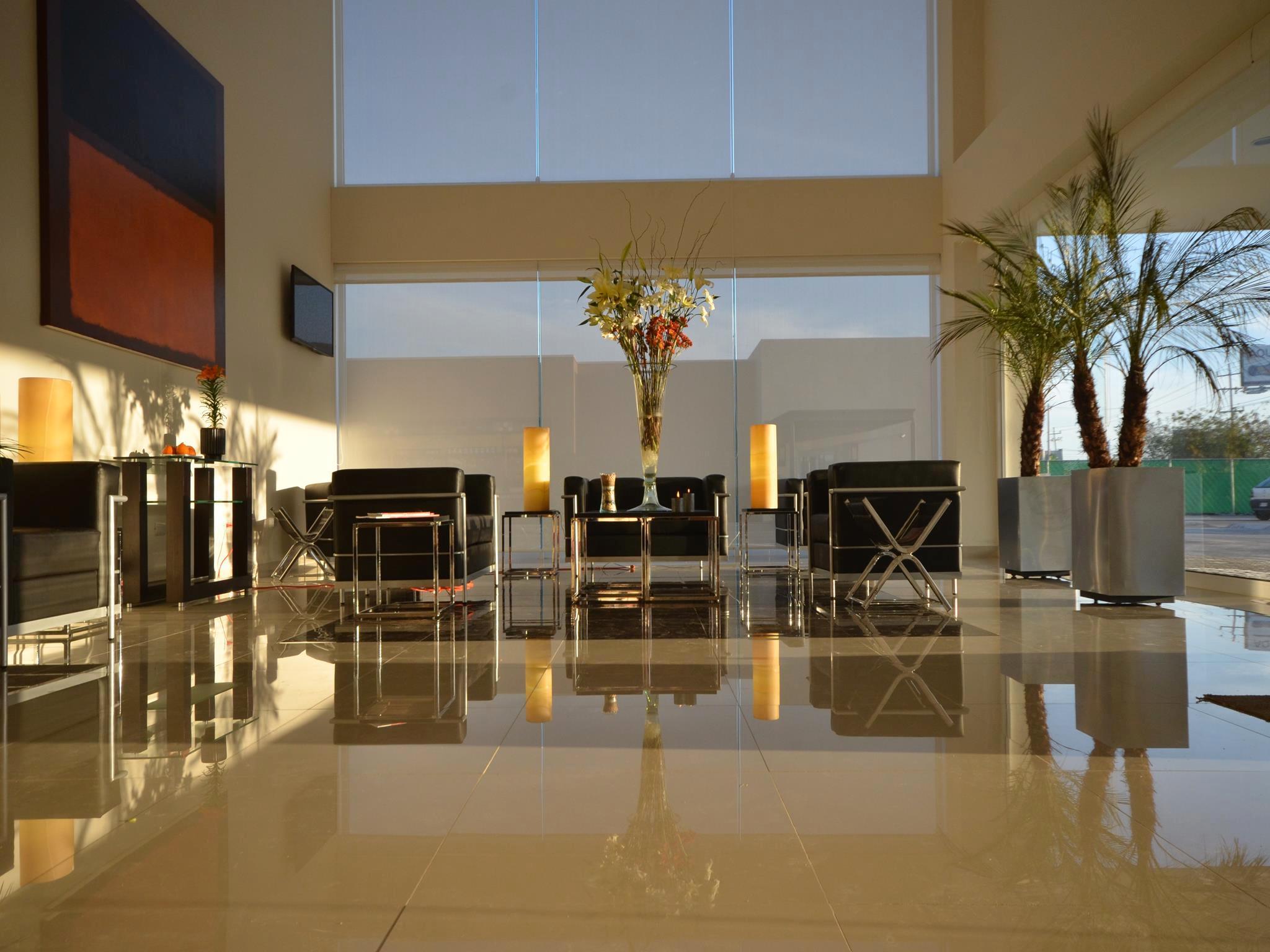 Mision Express Monterrey Aeropuerto La Fe Hotell Apodaca Exteriör bild
