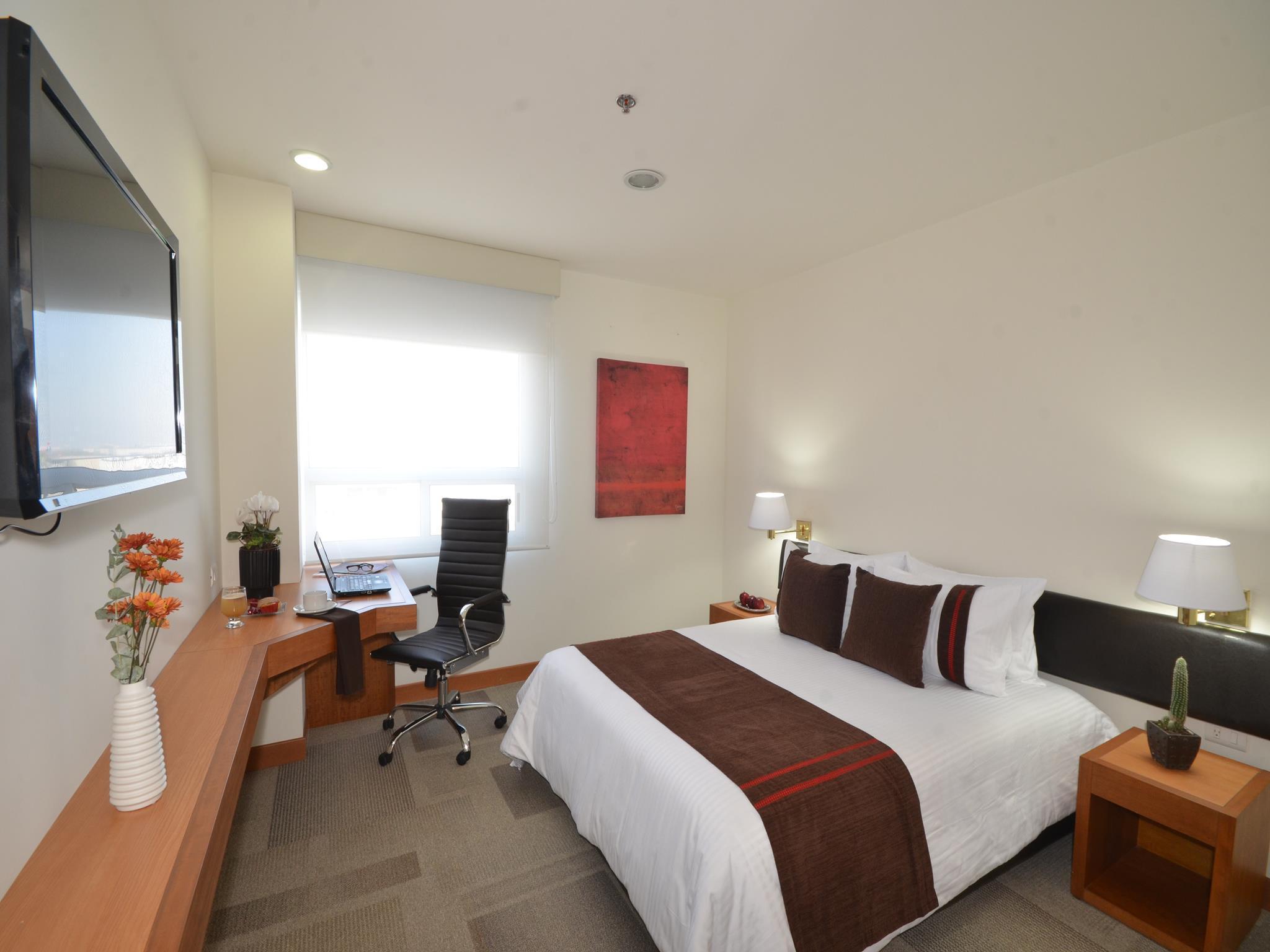 Mision Express Monterrey Aeropuerto La Fe Hotell Apodaca Exteriör bild