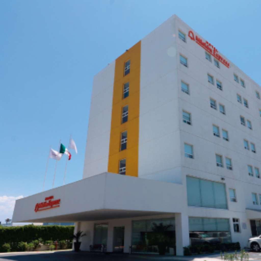 Mision Express Monterrey Aeropuerto La Fe Hotell Exteriör bild