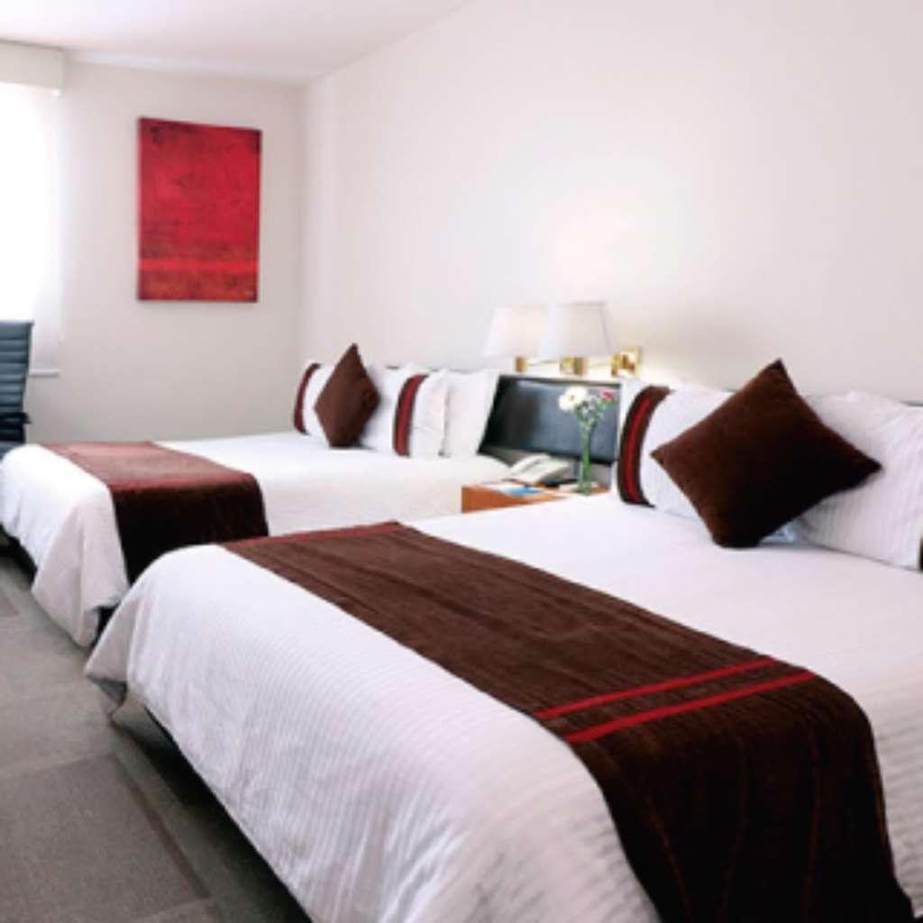 Mision Express Monterrey Aeropuerto La Fe Hotell Apodaca Rum bild