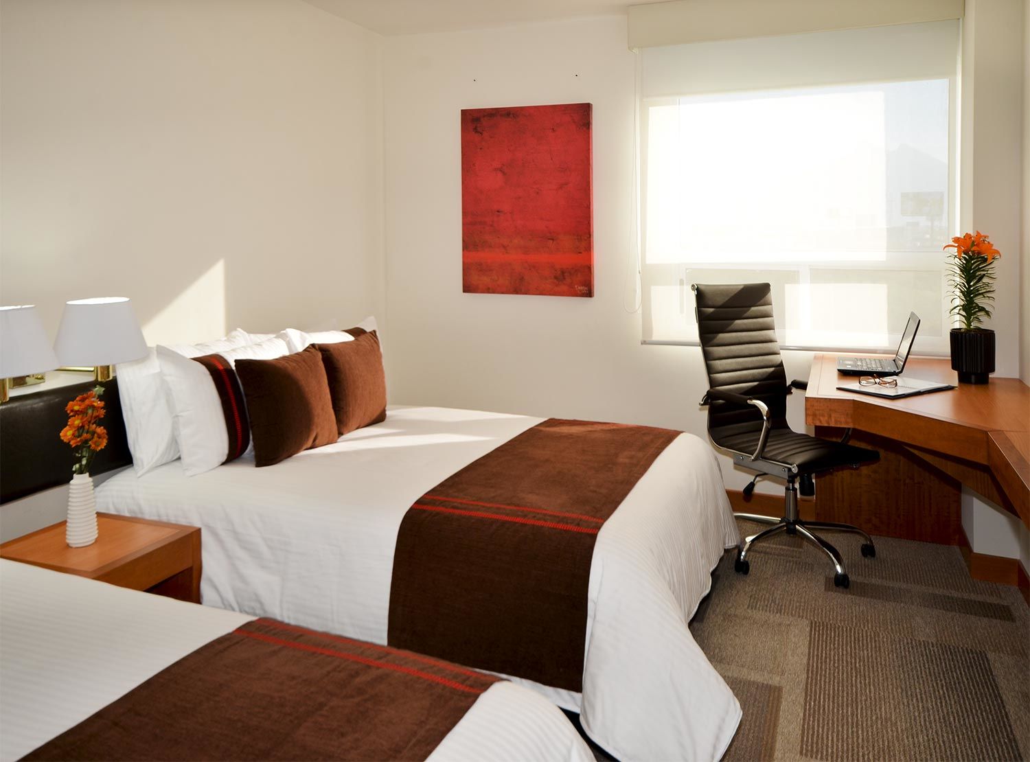 Mision Express Monterrey Aeropuerto La Fe Hotell Apodaca Exteriör bild