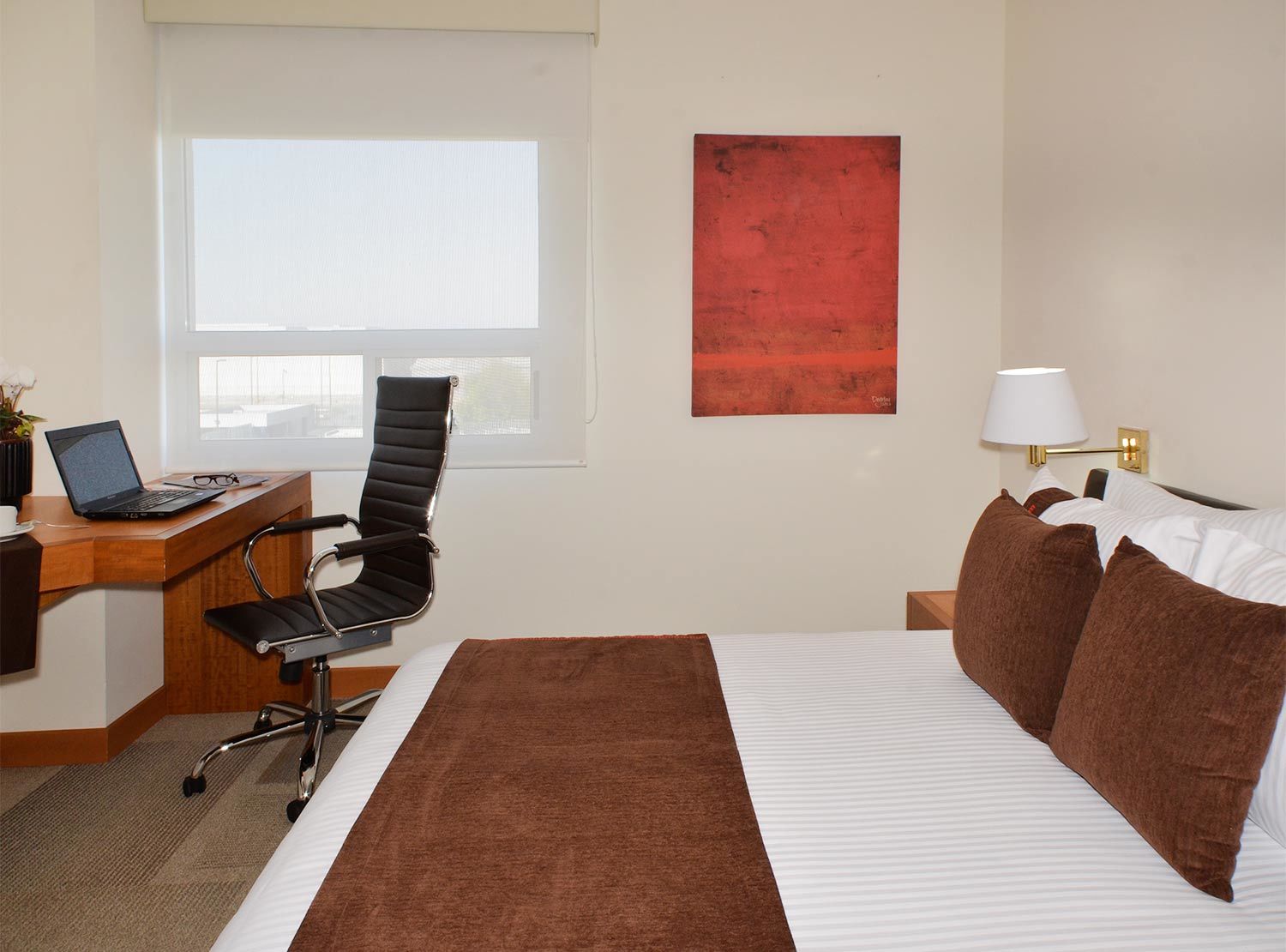 Mision Express Monterrey Aeropuerto La Fe Hotell Apodaca Exteriör bild