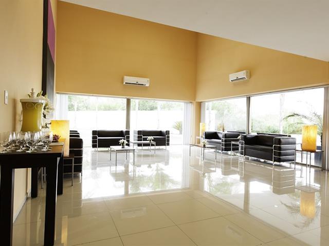 Mision Express Monterrey Aeropuerto La Fe Hotell Apodaca Exteriör bild